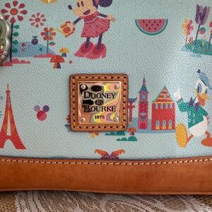 Gently Used Disney Dooney & Burke 2017 Flower & Garden Festival Tote Bag